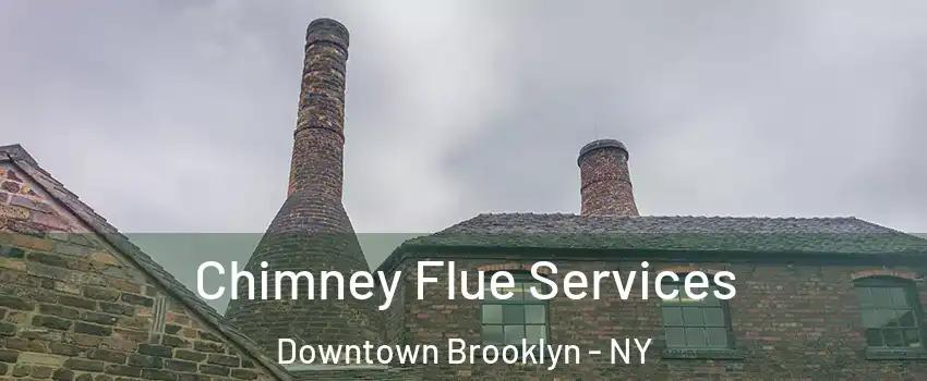 Chimney Flue Services Downtown Brooklyn - NY