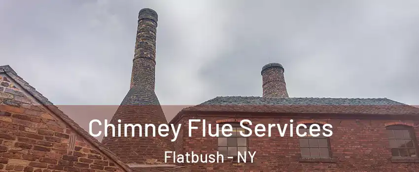 Chimney Flue Services Flatbush - NY