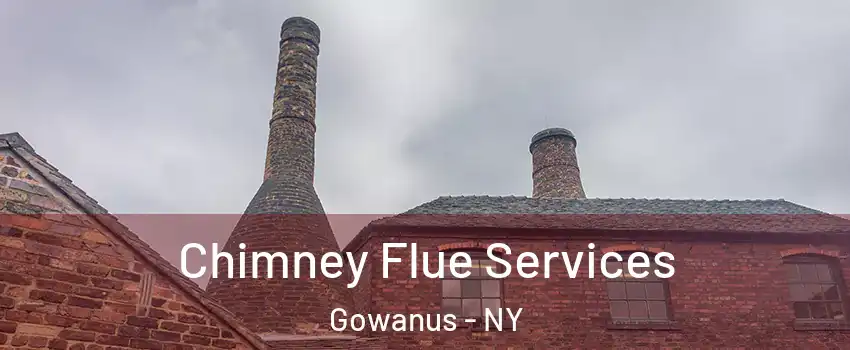 Chimney Flue Services Gowanus - NY