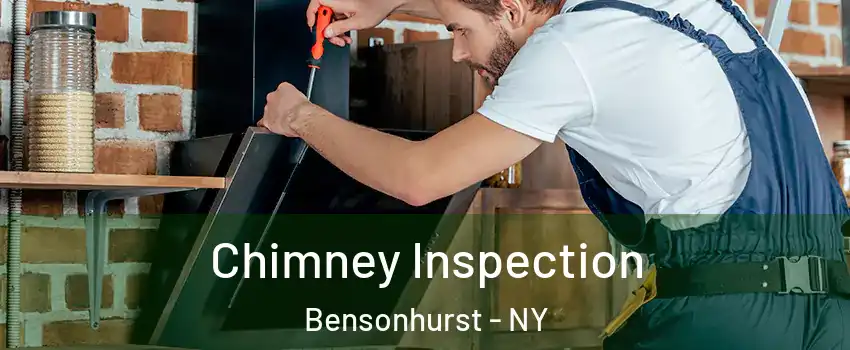 Chimney Inspection Bensonhurst - NY