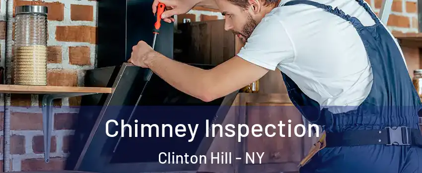 Chimney Inspection Clinton Hill - NY