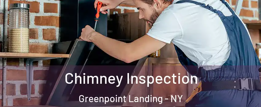 Chimney Inspection Greenpoint Landing - NY