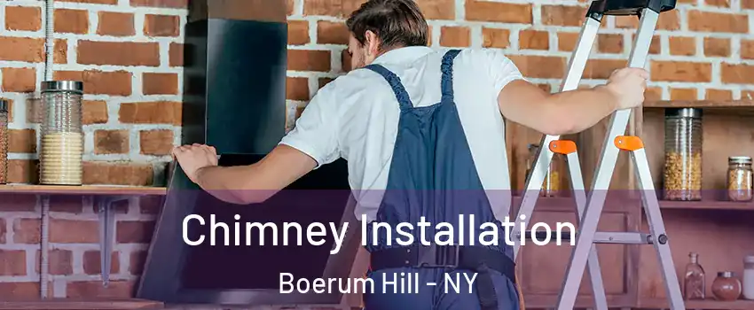 Chimney Installation Boerum Hill - NY