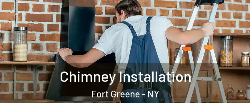 Chimney Installation Fort Greene - NY