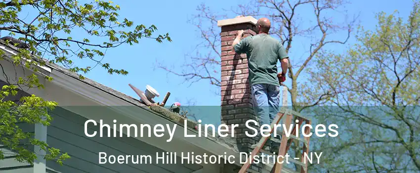 Chimney Liner Services Boerum Hill Historic District - NY