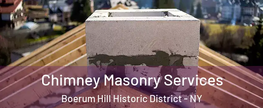 Chimney Masonry Services Boerum Hill Historic District - NY