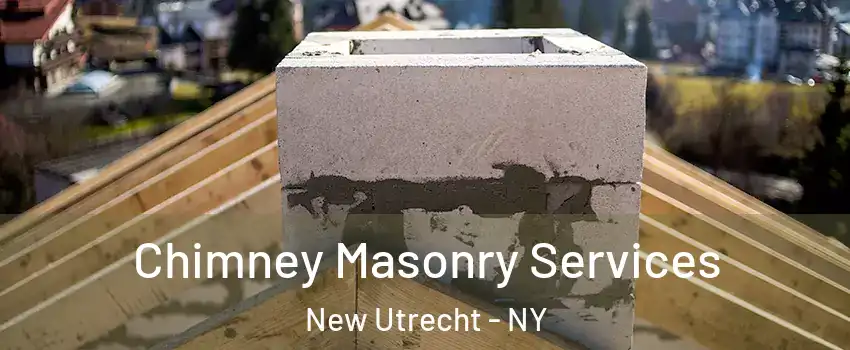 Chimney Masonry Services New Utrecht - NY