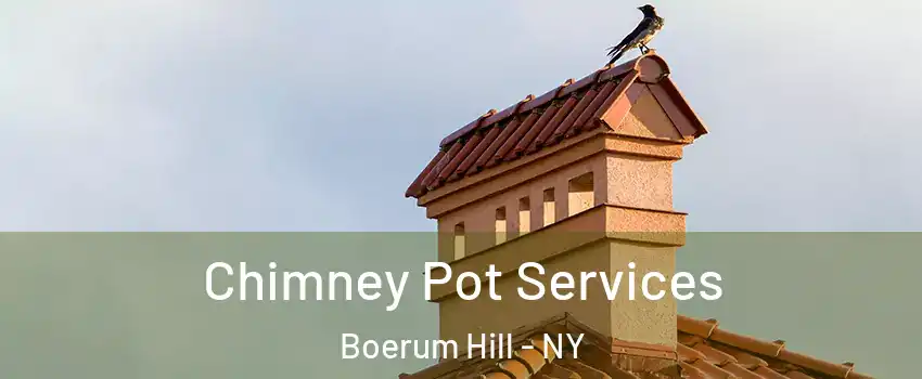 Chimney Pot Services Boerum Hill - NY