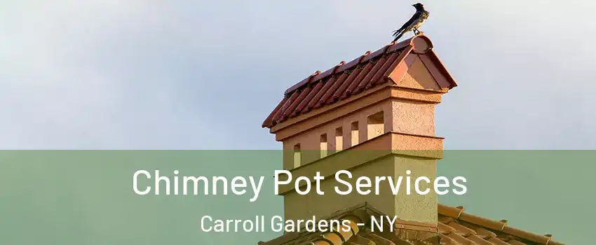 Chimney Pot Services Carroll Gardens - NY