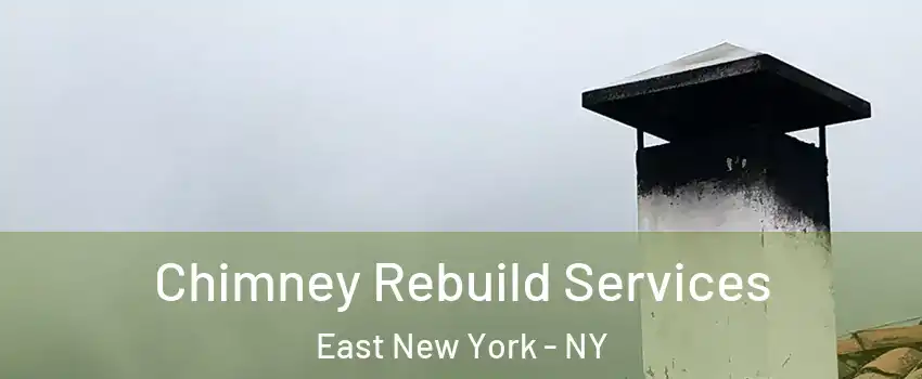 Chimney Rebuild Services East New York - NY