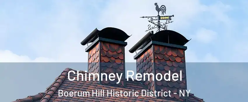 Chimney Remodel Boerum Hill Historic District - NY