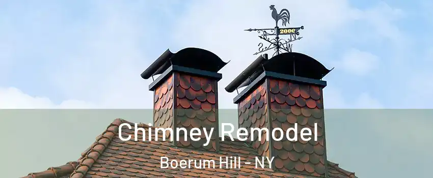 Chimney Remodel Boerum Hill - NY