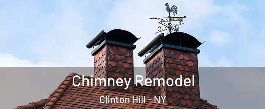 Chimney Remodel Clinton Hill - NY