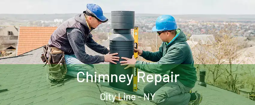 Chimney Repair City Line - NY