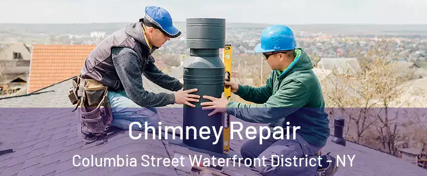 Chimney Repair Columbia Street Waterfront District - NY