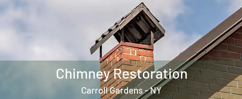 Chimney Restoration Carroll Gardens - NY