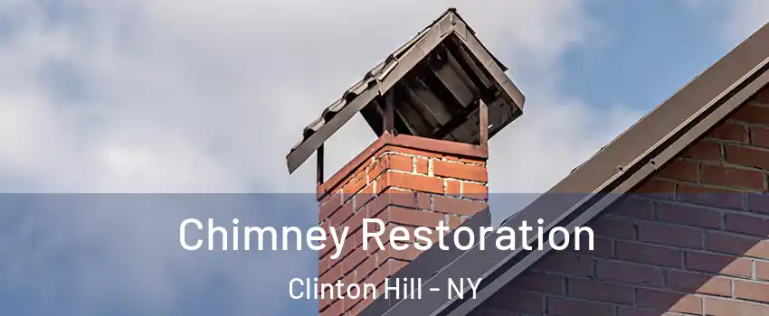 Chimney Restoration Clinton Hill - NY