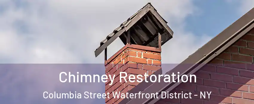 Chimney Restoration Columbia Street Waterfront District - NY