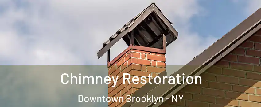 Chimney Restoration Downtown Brooklyn - NY