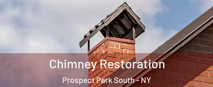 Chimney Restoration Prospect Park South - NY