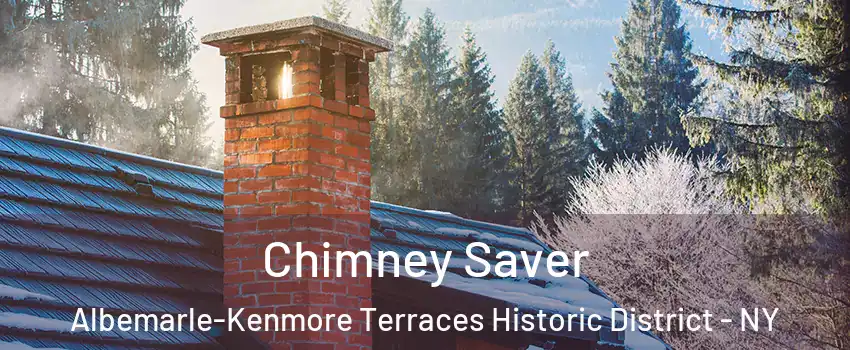 Chimney Saver Albemarle-Kenmore Terraces Historic District - NY