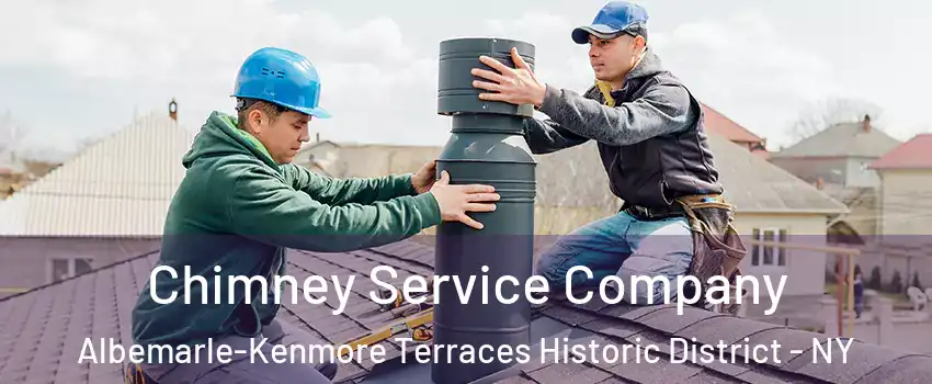 Chimney Service Company Albemarle-Kenmore Terraces Historic District - NY