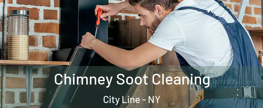 Chimney Soot Cleaning City Line - NY