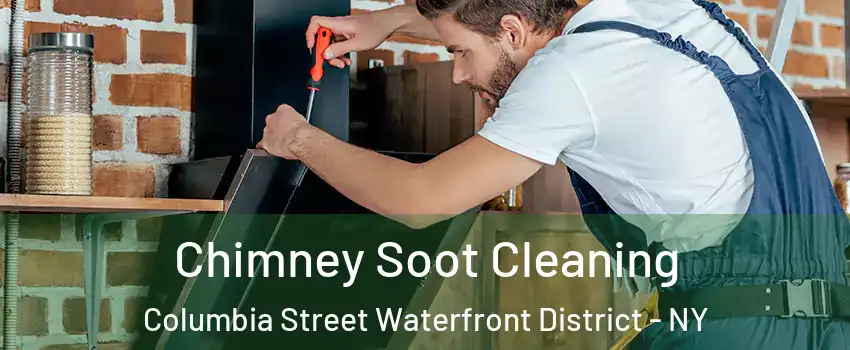 Chimney Soot Cleaning Columbia Street Waterfront District - NY