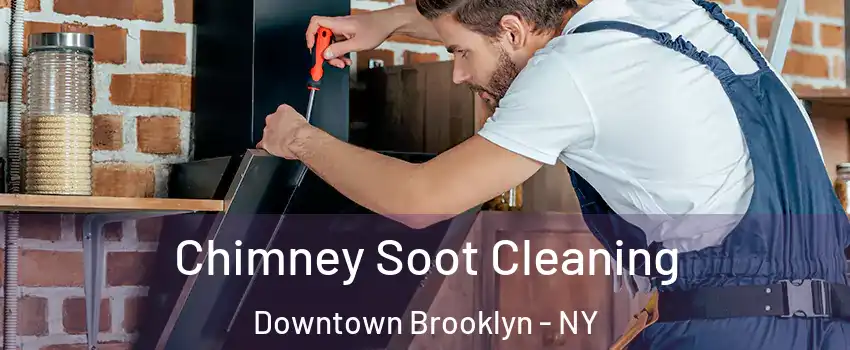 Chimney Soot Cleaning Downtown Brooklyn - NY