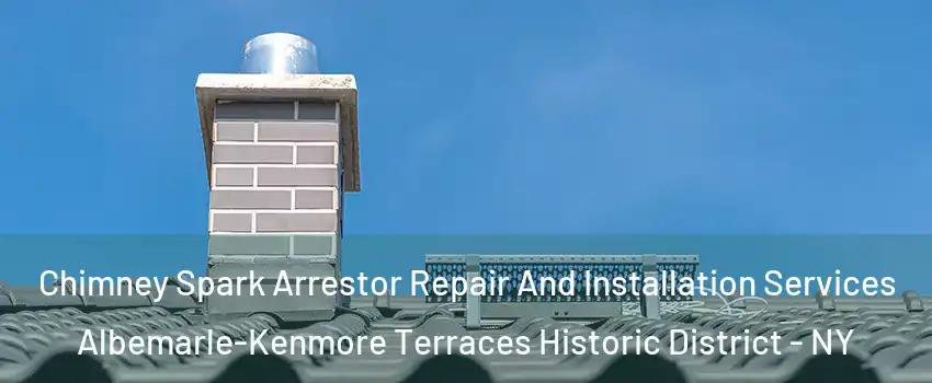 Chimney Spark Arrestor Repair And Installation Services Albemarle-Kenmore Terraces Historic District - NY