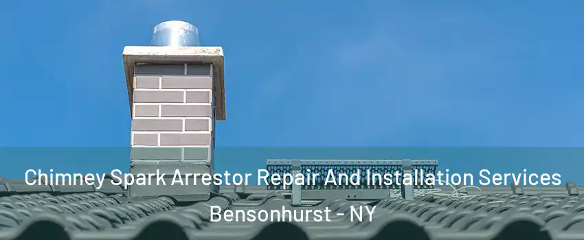 Chimney Spark Arrestor Repair And Installation Services Bensonhurst - NY