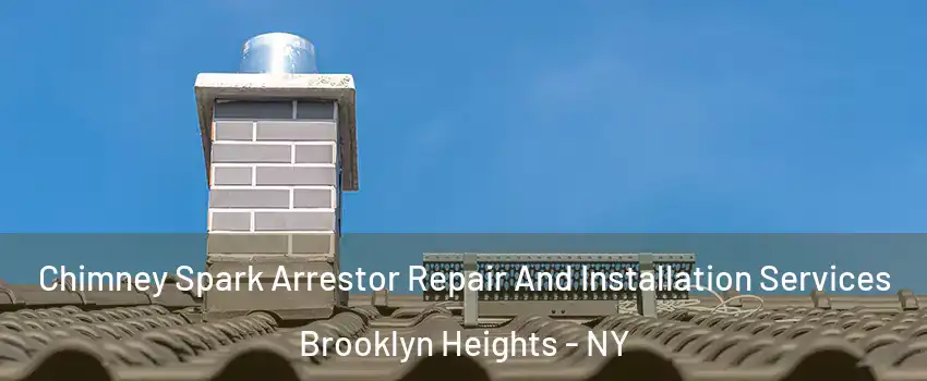 Chimney Spark Arrestor Repair And Installation Services Brooklyn Heights - NY