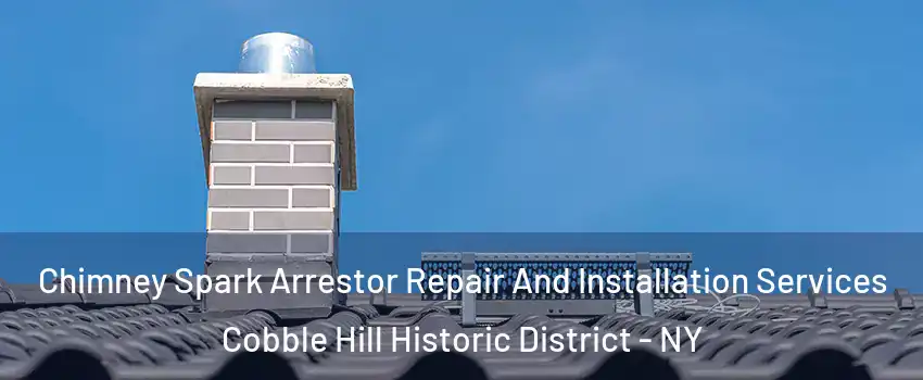 Chimney Spark Arrestor Repair And Installation Services Cobble Hill Historic District - NY