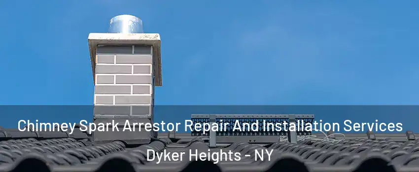 Chimney Spark Arrestor Repair And Installation Services Dyker Heights - NY