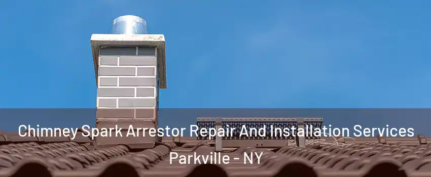 Chimney Spark Arrestor Repair And Installation Services Parkville - NY