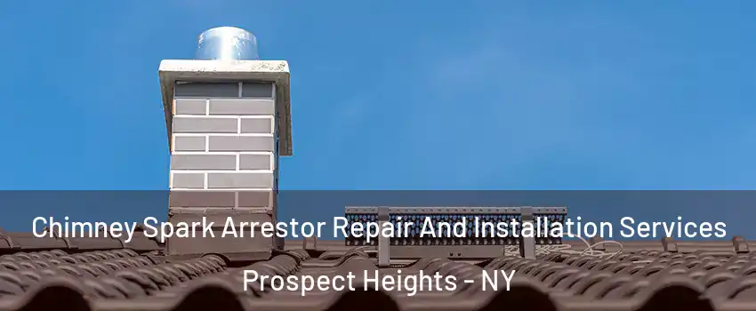 Chimney Spark Arrestor Repair And Installation Services Prospect Heights - NY