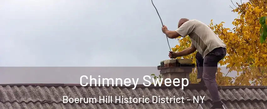 Chimney Sweep Boerum Hill Historic District - NY