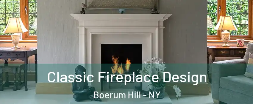 Classic Fireplace Design Boerum Hill - NY