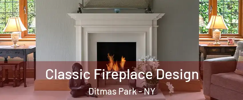 Classic Fireplace Design Ditmas Park - NY