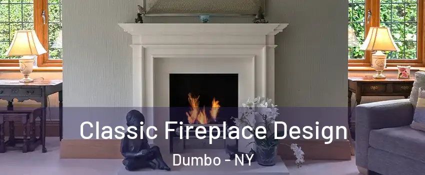 Classic Fireplace Design Dumbo - NY