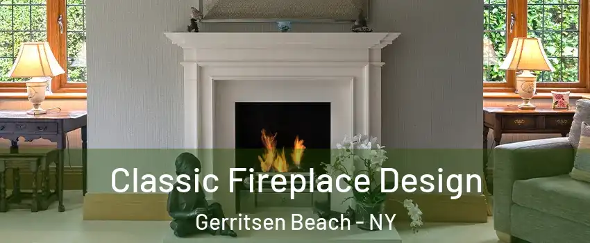 Classic Fireplace Design Gerritsen Beach - NY