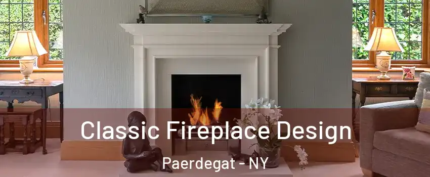 Classic Fireplace Design Paerdegat - NY