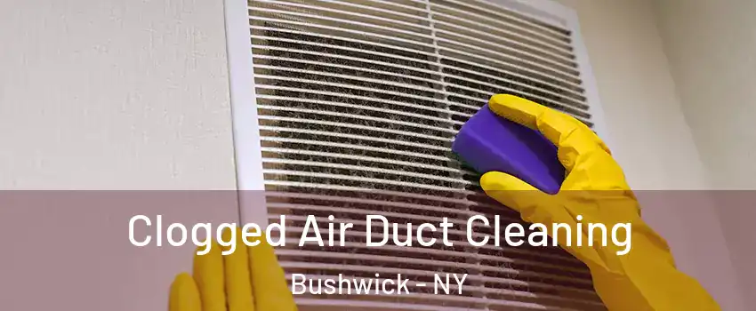 Clogged Air Duct Cleaning Bushwick - NY