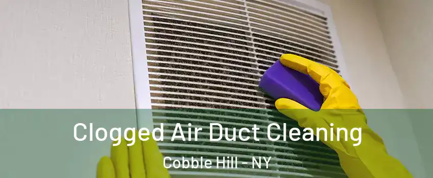 Clogged Air Duct Cleaning Cobble Hill - NY