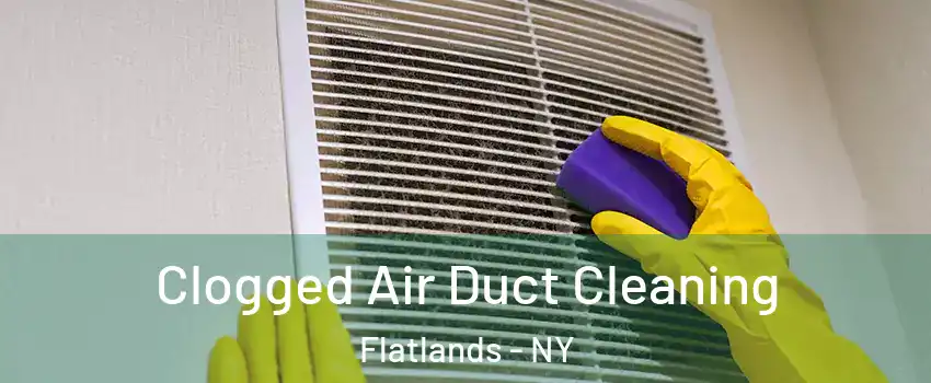 Clogged Air Duct Cleaning Flatlands - NY