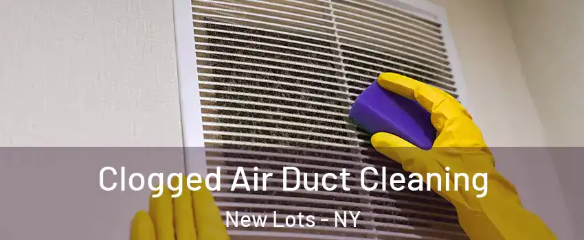 Clogged Air Duct Cleaning New Lots - NY