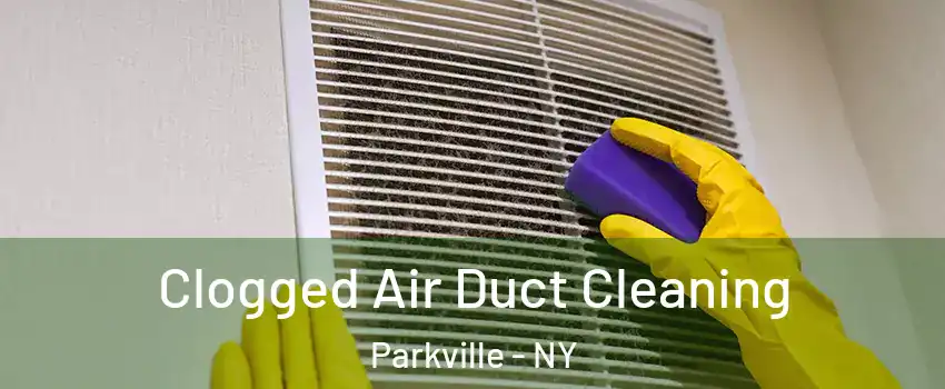 Clogged Air Duct Cleaning Parkville - NY