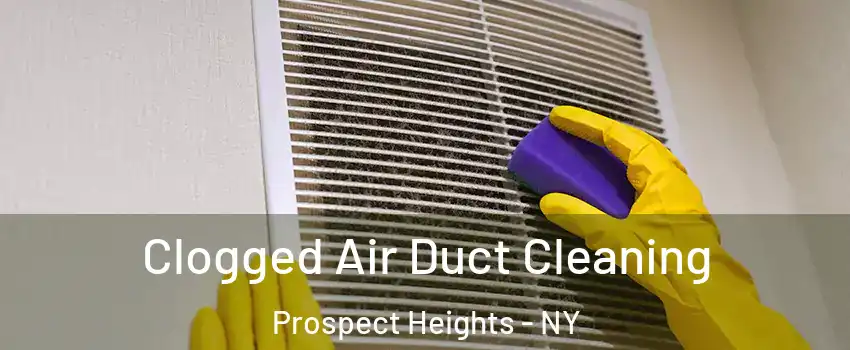 Clogged Air Duct Cleaning Prospect Heights - NY