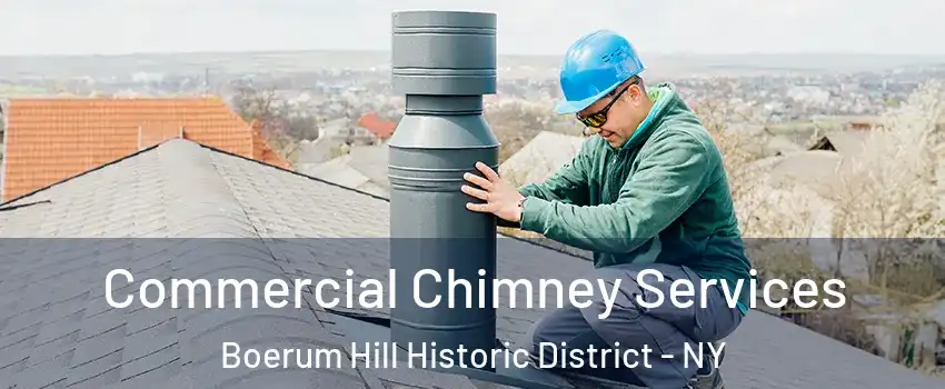 Commercial Chimney Services Boerum Hill Historic District - NY