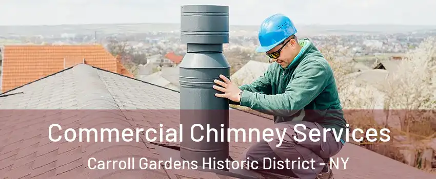 Commercial Chimney Services Carroll Gardens Historic District - NY